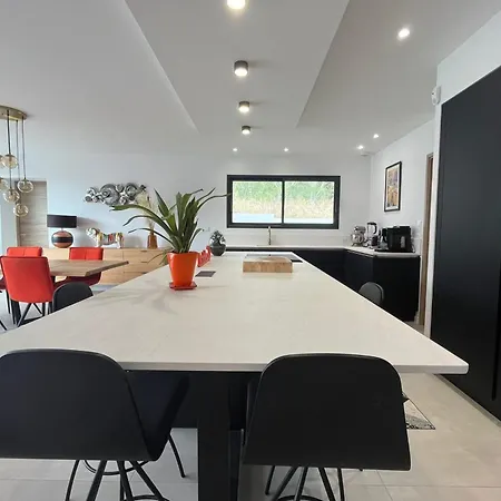 Modern With Pool Narbonne